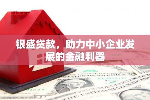 水富银盛贷款，助力中小企业发展的金融利器