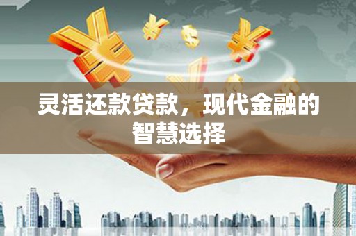 水富灵活还款贷款，现代金融的智慧选择