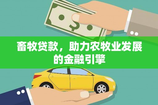 水富畜牧贷款，助力农牧业发展的金融引擎