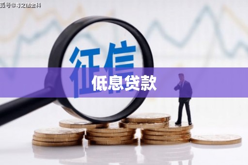 水富低息贷款