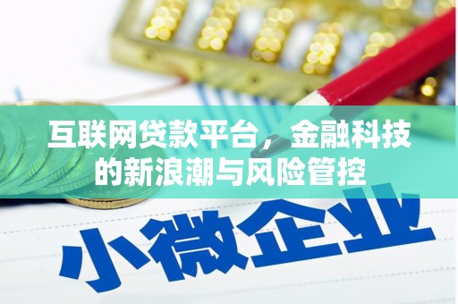 水富互联网贷款平台，金融科技的新浪潮与风险管控