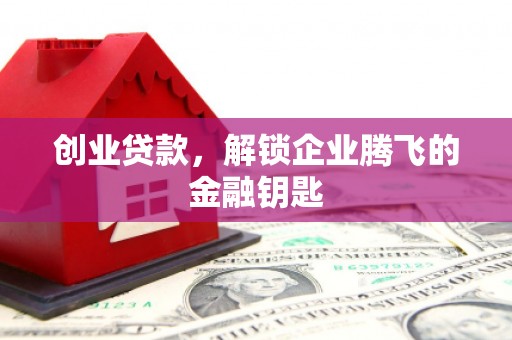 水富创业贷款，解锁企业腾飞的金融钥匙