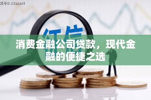水富消费金融公司贷款，现代金融的便捷之选