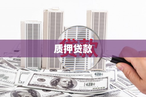 水富质押贷款