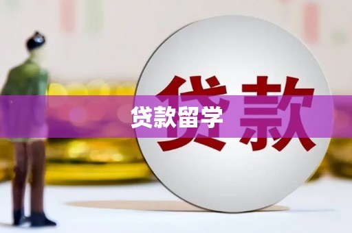 水富贷款留学