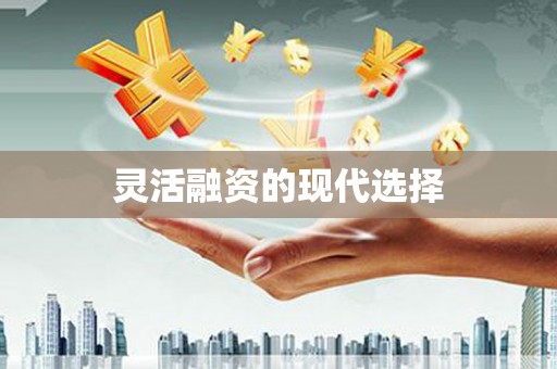水富灵活融资的现代选择