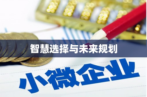 水富智慧选择与未来规划