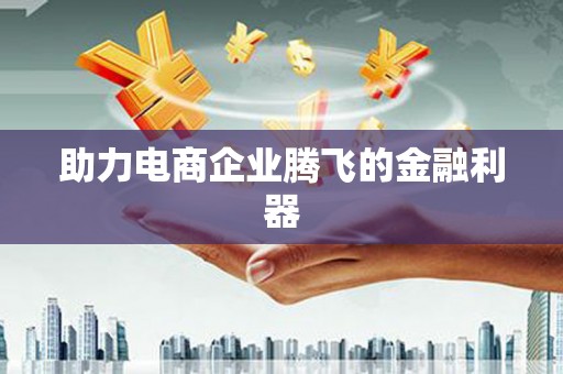 水富助力电商企业腾飞的金融利器