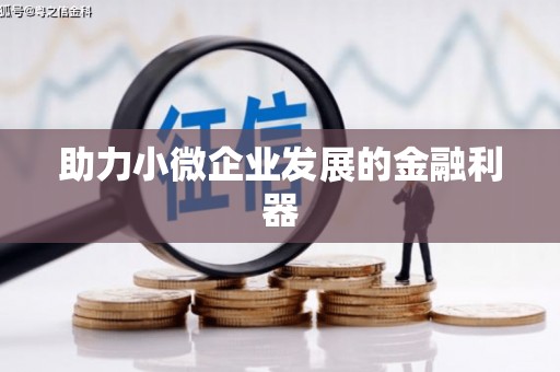 水富助力小微企业发展的金融利器