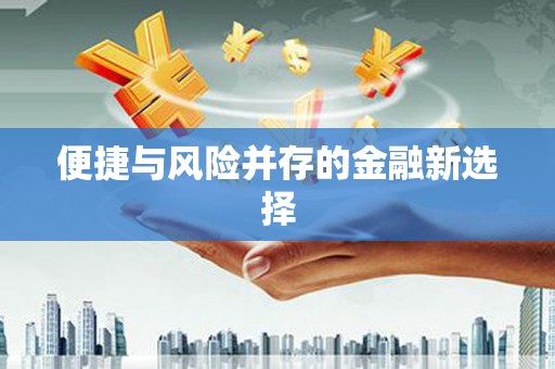 水富便捷与风险并存的金融新选择