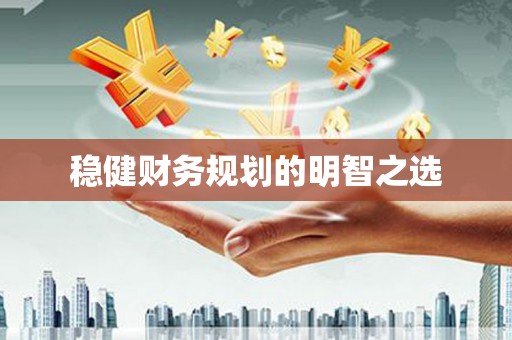 水富稳健财务规划的明智之选