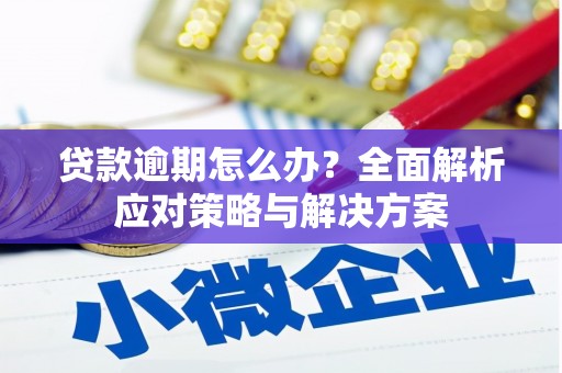 水富贷款逾期怎么办？全面解析应对策略与解决方案