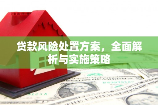 水富贷款风险处置方案，全面解析与实施策略