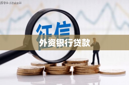 水富外资银行贷款