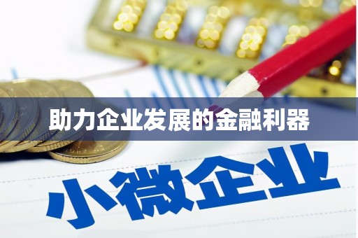水富助力企业发展的金融利器