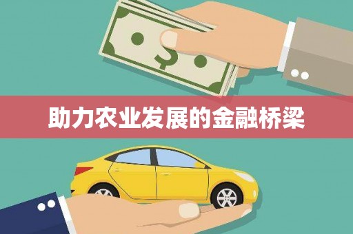 水富助力农业发展的金融桥梁