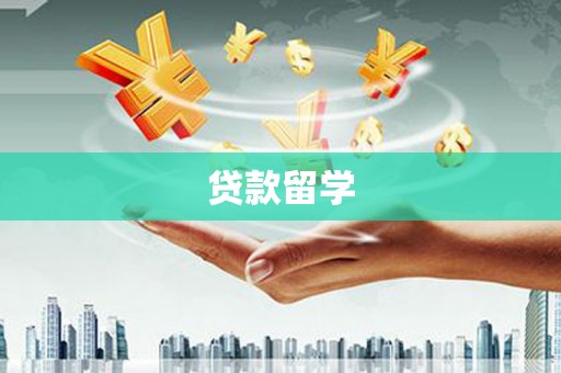水富贷款留学